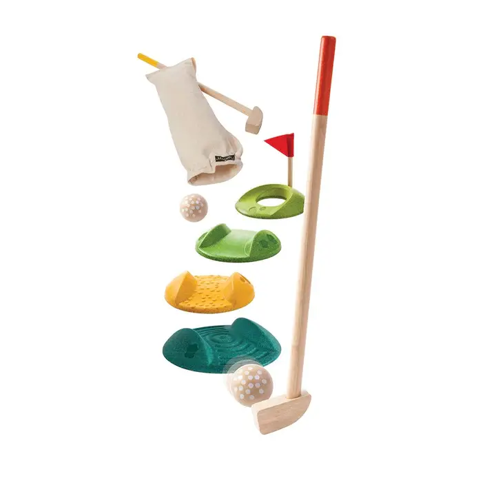 PlanToys Mini Golf - Full Set