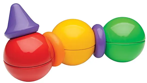 Thumbnail: Magformers Stick-O Basic 20Pc Set
