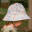 Thumbnail: Bedhead Hats - Toddler Bucket Sun Hat - Bluebell