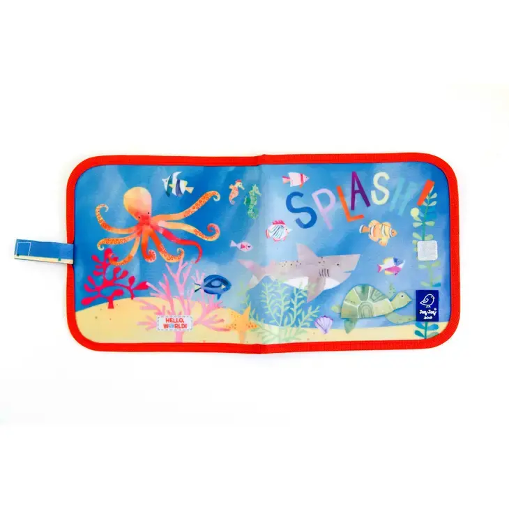 Thumbnail: Jaq Jaq Bird x Hello, World! - Ocean Life