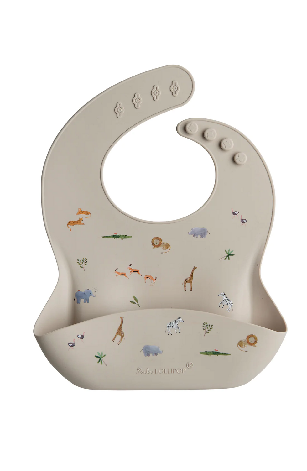 Silicone Bib - Printed