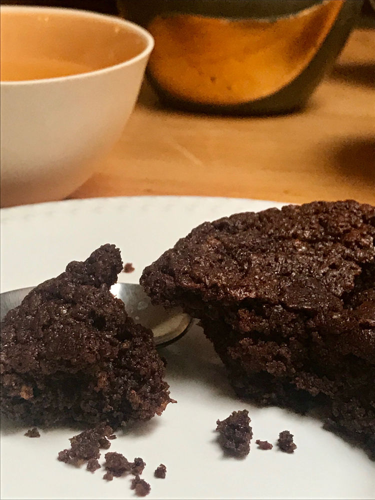 Moelleux Au Chocolat Et A La Farine De Lentilles Moelleux Au Chocolat Et A La Farine De Lentilles