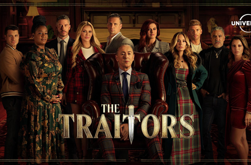 'The Traitors' estreia com exclusividade no Universal+