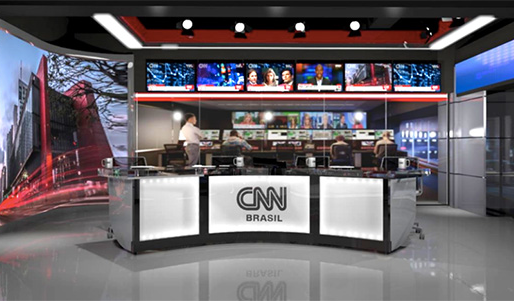 Cobertura no RS consolida CNN como referência em informação confiável
