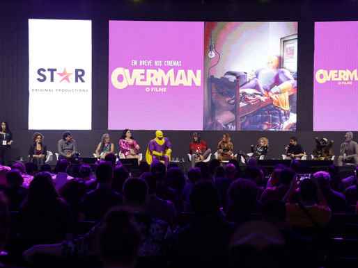 Produções nacionais da Disney e Star para cinema e streaming, são destaque em painel na CCXP23