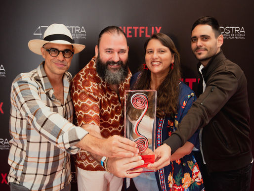 Saudade fez Morada aqui Dentro vence primeira edição do Prêmio Netflix