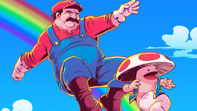 Iguatemi Campinas celebra Super Mario com exposição gratuita em parceria com Escola de Arte Pandora