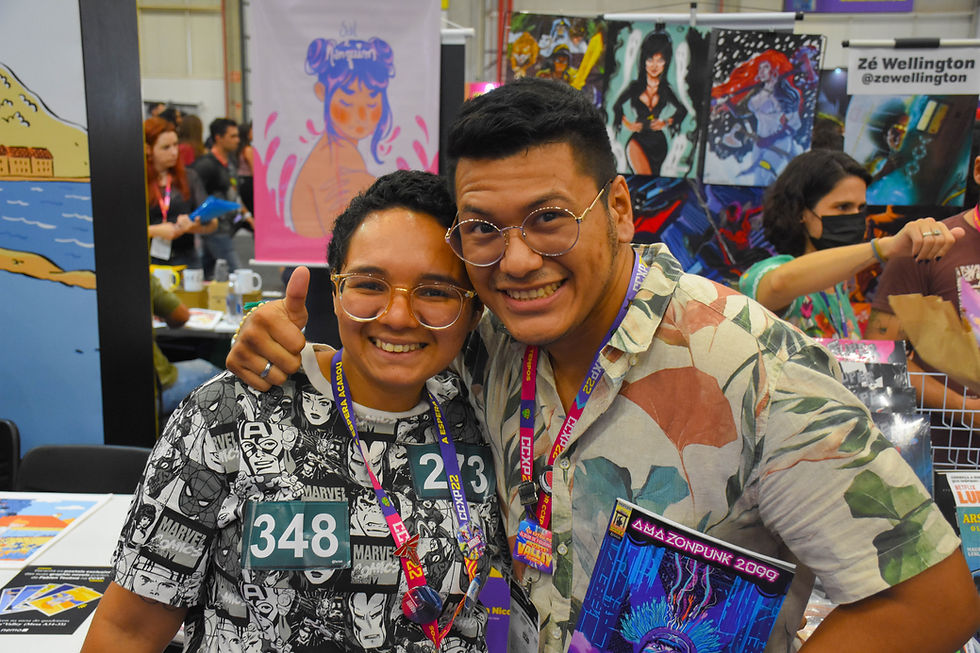 CCXP22: A cultura de Manaus na Artists' Alley, por Leon Sarmento