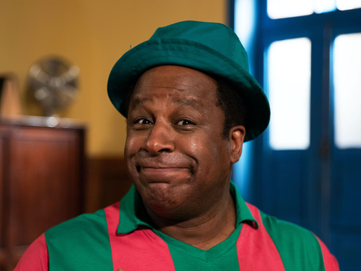 Roda Viva entrevista Ailton Graça, que viverá Mussum nos cinemas