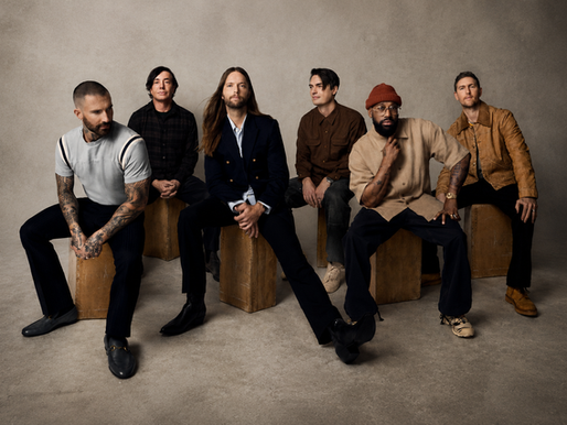 Maroon 5 confirma São Paulo, Salvador, Rio Preto e Rock in Rio na mesma turnê
