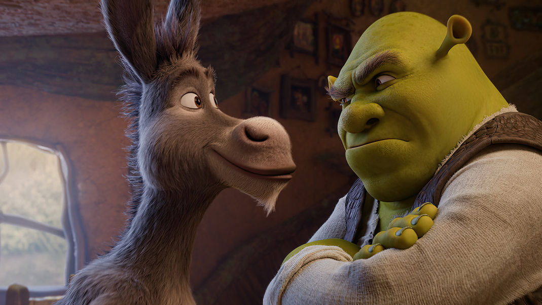 Zendaya entra no universo de Shrek e trailer revela o futuro da família do ogro