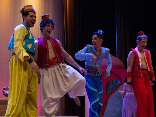 Teatro Castro Mendes recebe espetáculo "Aladdin" em sessão única na quinta