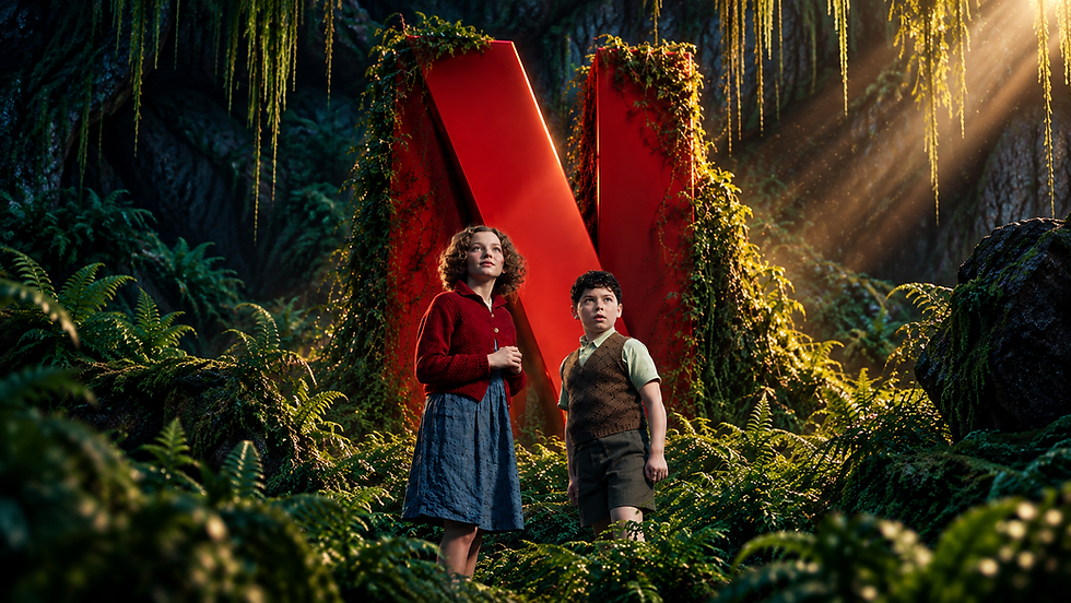 Netflix divulga trailer de Nárnia: O Sobrinho do Mago, novo filme de Greta Gerwig