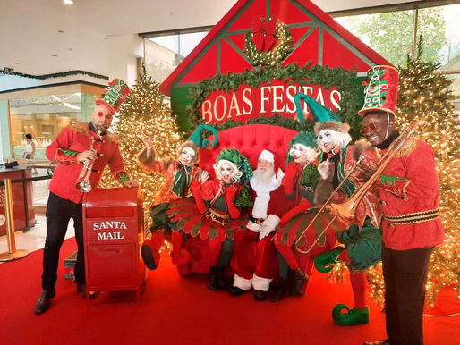 Paradas natalinas levam magia ao Iguatemi Campinas