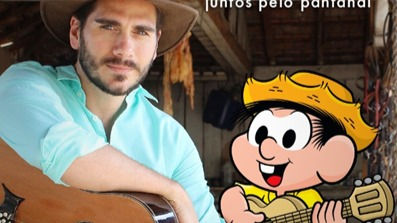 Chico Bento e Gabriel Sater celebram o Dia do Pantanal