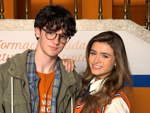 Théo Medon e Vittória Seixas protagonizam adaptação de "Sábado à Noite" para Gloob e Globoplay