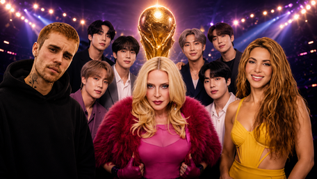 Justin Bieber, BTS, Madonna e Shakira: FIFA revela atrações da histórica final da Copa