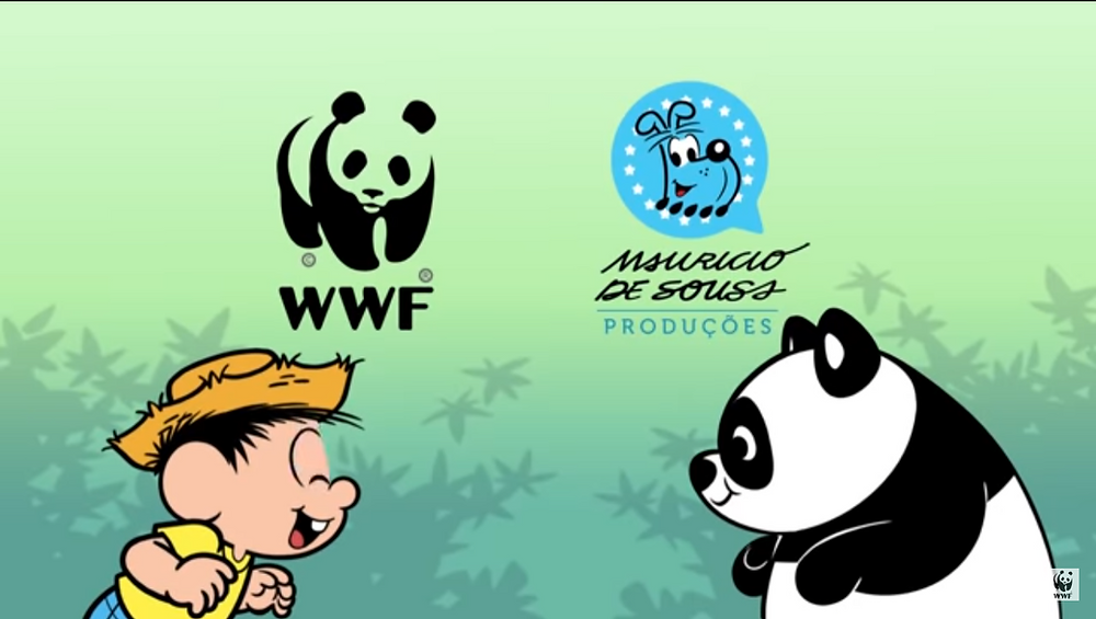 Wwf Inicios WWF-Brasil e Mauricio de Sousa Produções lançam história em quadrinhos ...