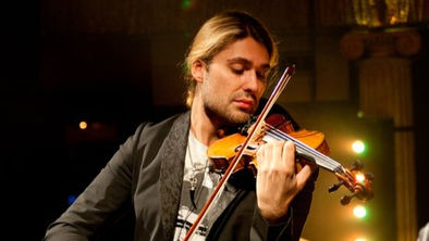 Crossover de verdade: David Garrett mistura Taylor Swift e Tchaikovsky em turnê pelo Brasil