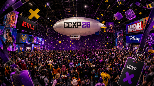 CCXP26 cria Ingresso Coringa e muda as regras do jogo para os fãs