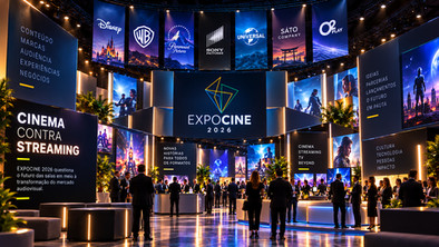 EXPOCINE 2026 questiona o futuro das salas em meio à transformação do mercado audiovisual