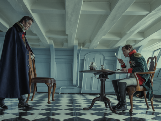 ‘Napoleão’ estreia no topo das bilheterias no Brasil