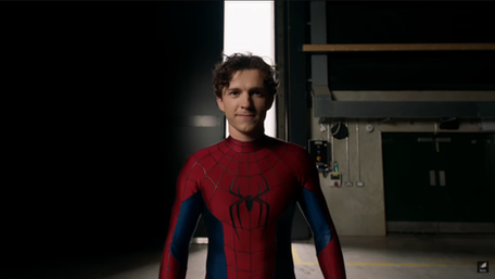 Tom Holland troca de pele em novo teaser de Spider-Man: Brand New Day
