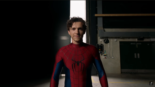 Tom Holland troca de pele em novo teaser de Spider-Man: Brand New Day