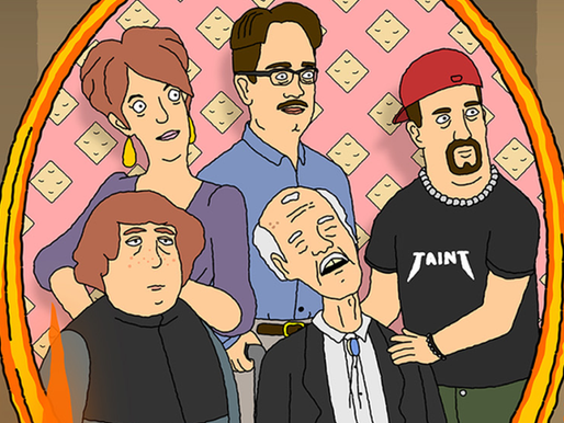 Adult Swim confirma segunda temporada de Royal Crackers antes da estreia da comédia de animação