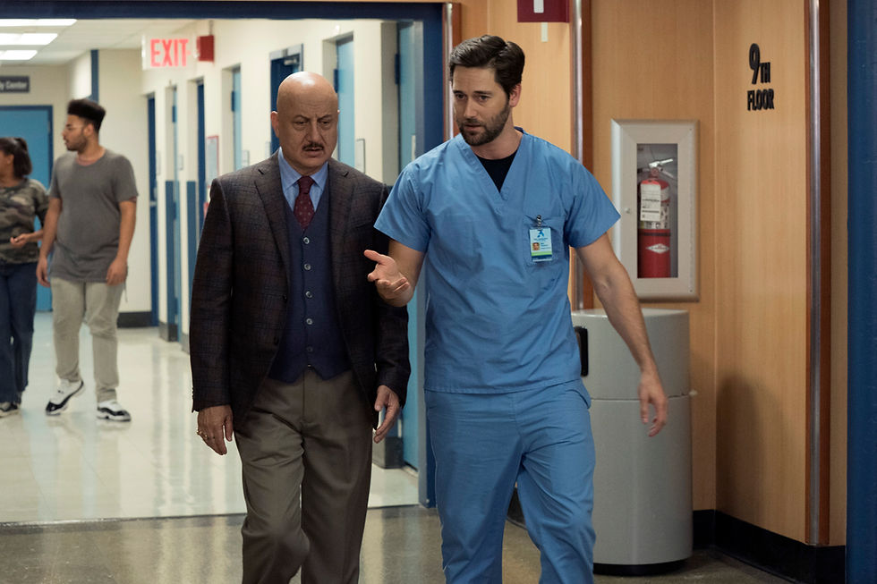 Novas temporadas de The Good Doctor e New Amsterdam chegam ao Sony Channel