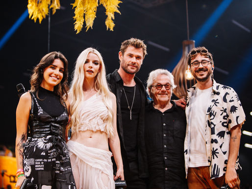 CCXP23: Anya Taylor-Joy, Chris Hemsworth e Bruce Dickinson são destaques no primeiro dia de festival