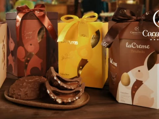 Cartoon Network agora faz parte do catálogo de Páscoa da Cacau Show