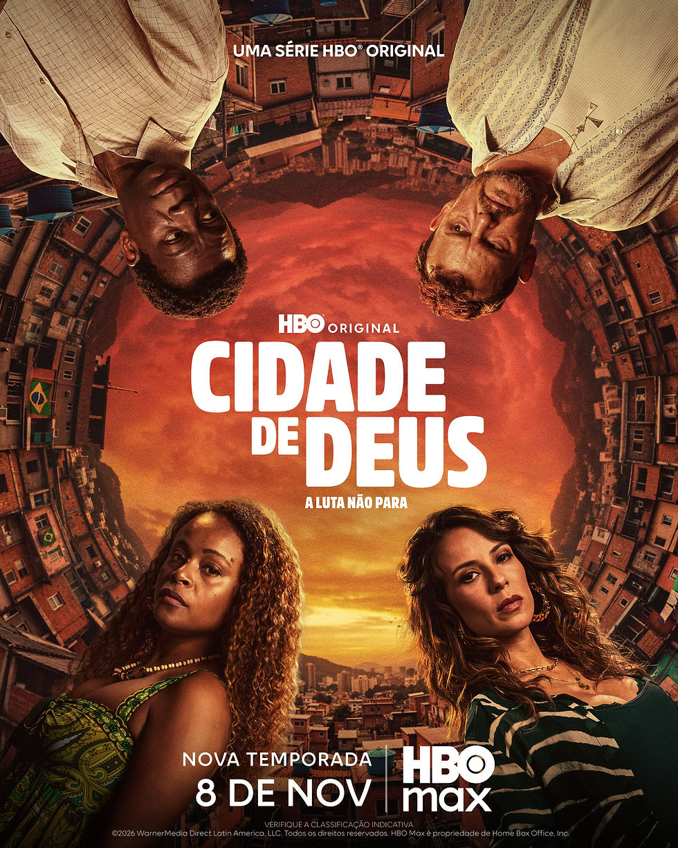 Créditos: Foto Divulgação / HBO Max Brasil
