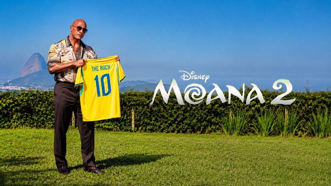 Dwayne Johnson emociona fãs no Brasil e revela o que Maui mudou em sua vida