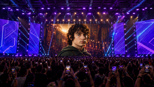 Frodo vem ao Brasil e abre celebração especial dos 25 anos de “A Sociedade do Anel”