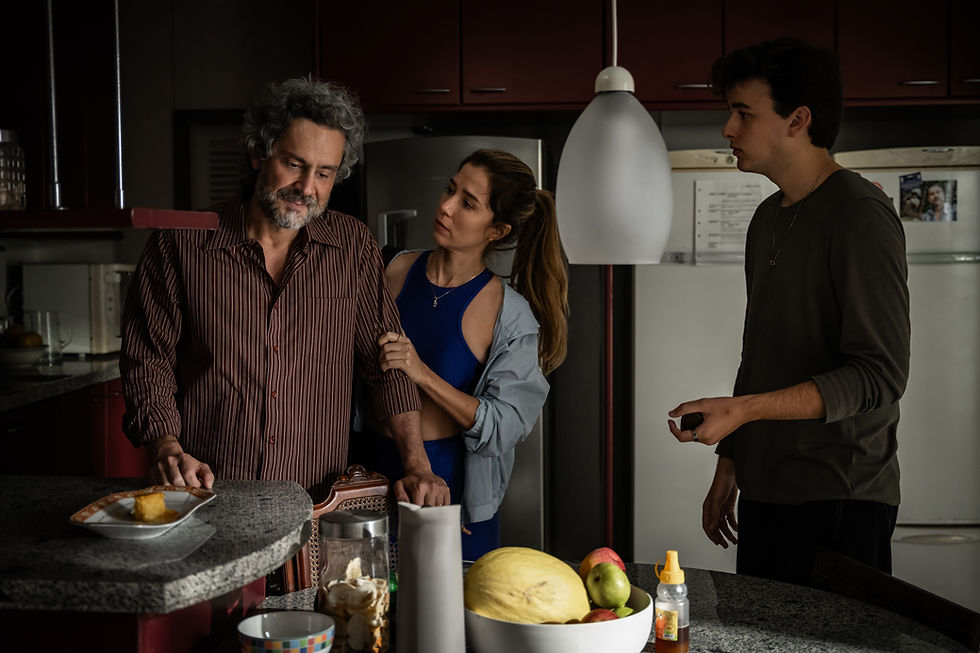 Créditos/Foto (Divulgação): Produção • Conspiração | Coprodução • Globo Filmes | Distribuição • Sony Pictures