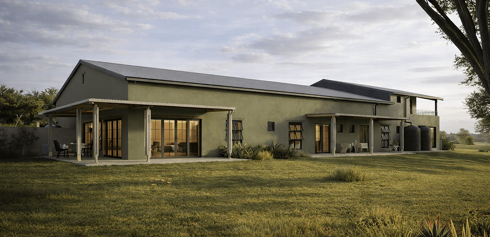 Strawberry farmhouse 