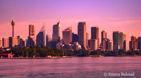 Sydney Sky Line 