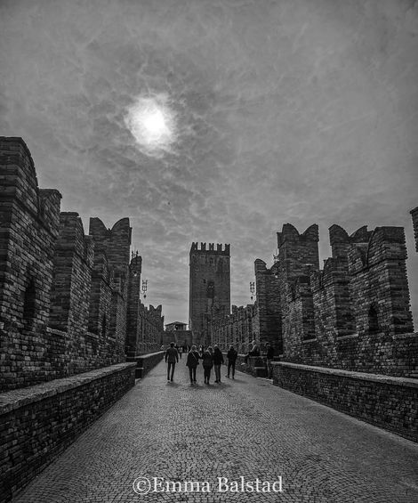 Romeo and Juliet Castle 