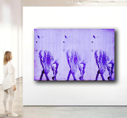 Cheeky Fun Animal Art