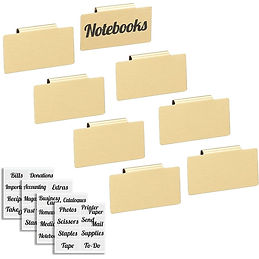 mDesign Steel Clip-On Basket and Bin Tags for Office Storage (Option 2).jpeg