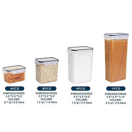 M MCIRCO Airtight Food Storage Containers 15-Piece Set (Option 2).jpeg