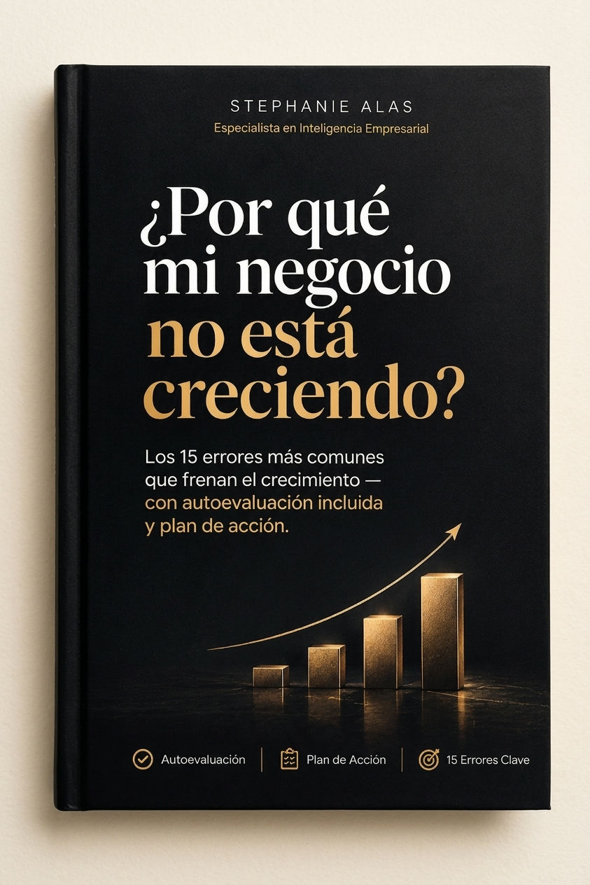 ¿Por qué mi negocio no está creciendo?