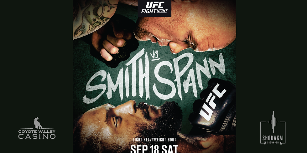 UFC Fight Night: Smith vs. Spann