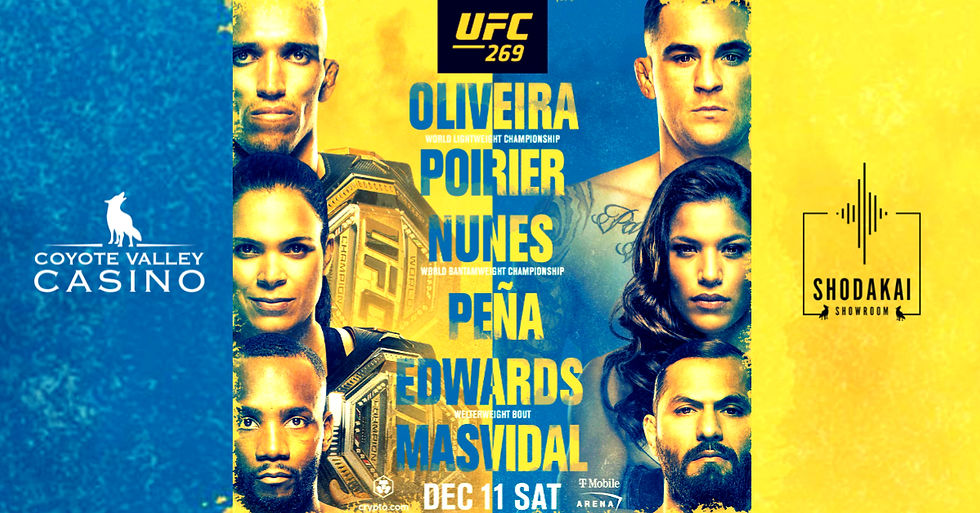 UFC 269: Oliveira vs. Poirier