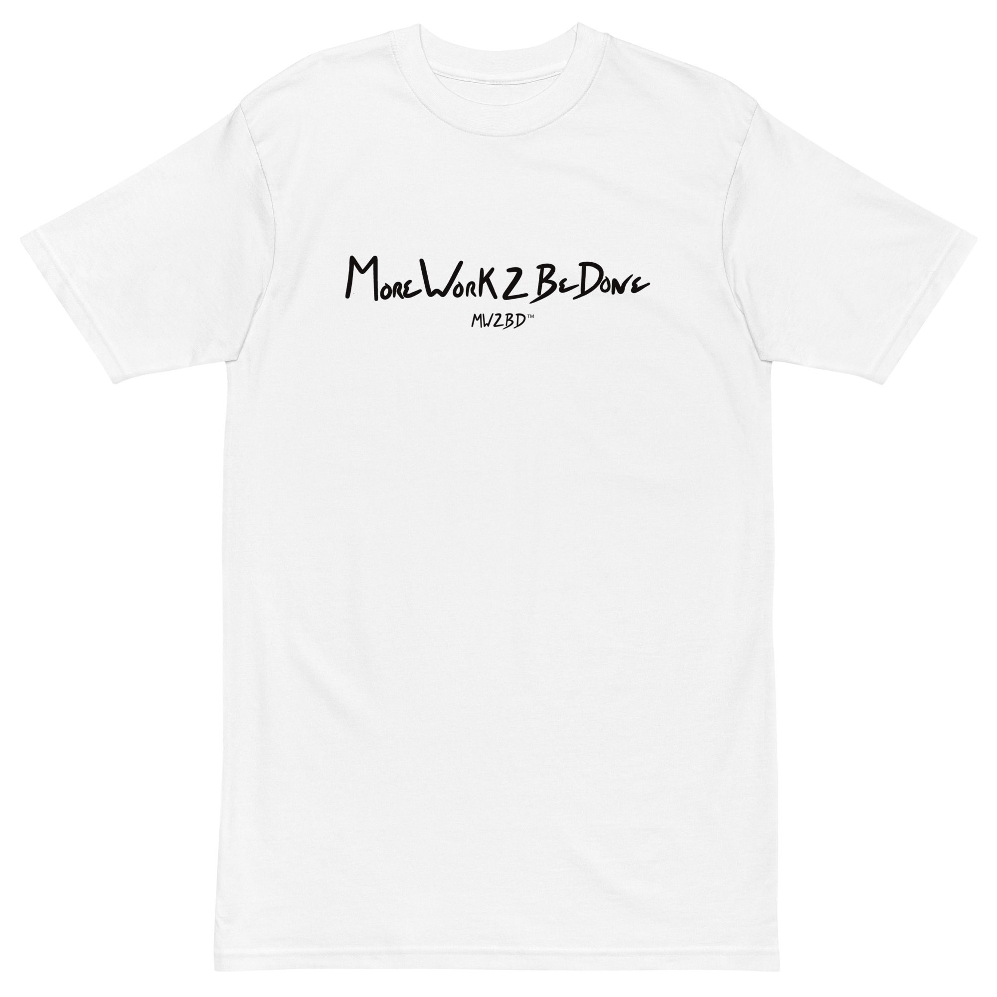 MW2BD Tee White