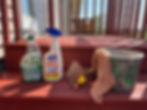 deck stain removal chemicals