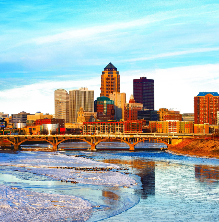 Des Moines, Iowa