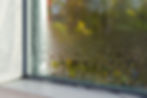 water condensation window