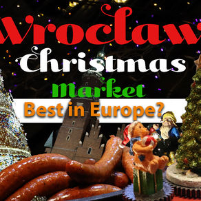 Need a festive fix? Head to the best Christmas Market in Europe!